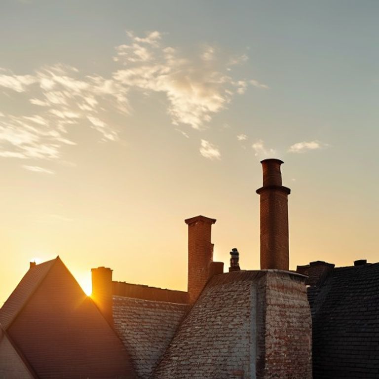 Bryce & Troy Chimney Co — professional Chimney Sweep in Renton, our branded team and work van — Chimney Sweep near me